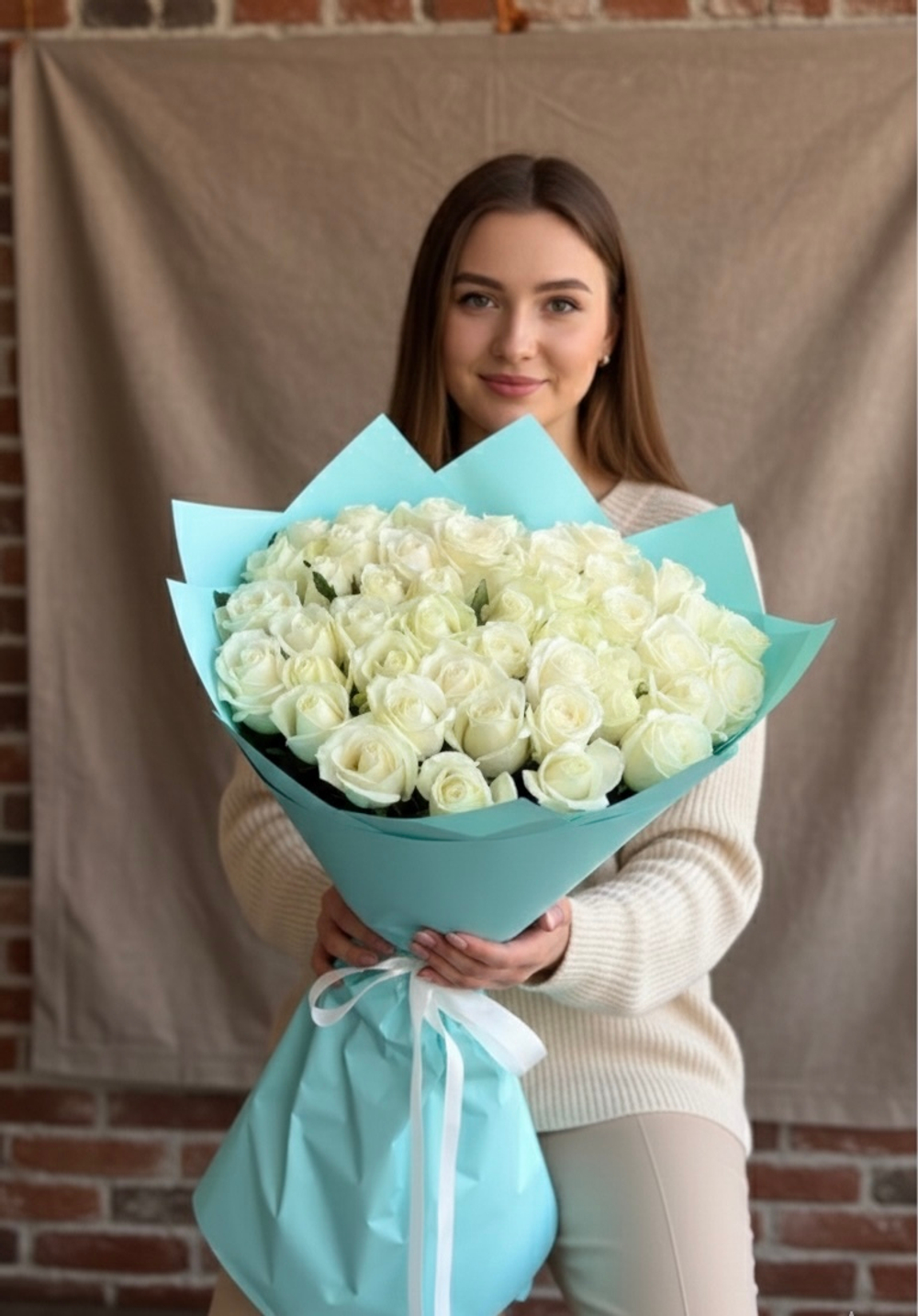 Букет "White Lady"