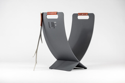 Дровница Firewood Holder FS grey (Up!Flame)