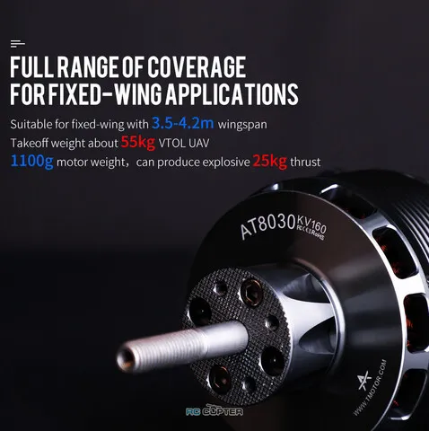 T-Motor AT8030 85CC KV160