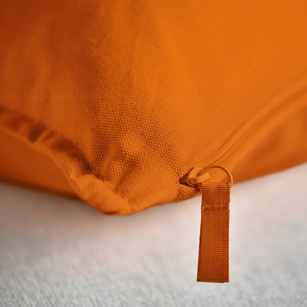 IKEA GURLI  (ИКЕА ГУРЛИ)  -  Наволочка - ярко-оранжевый 50x50 см