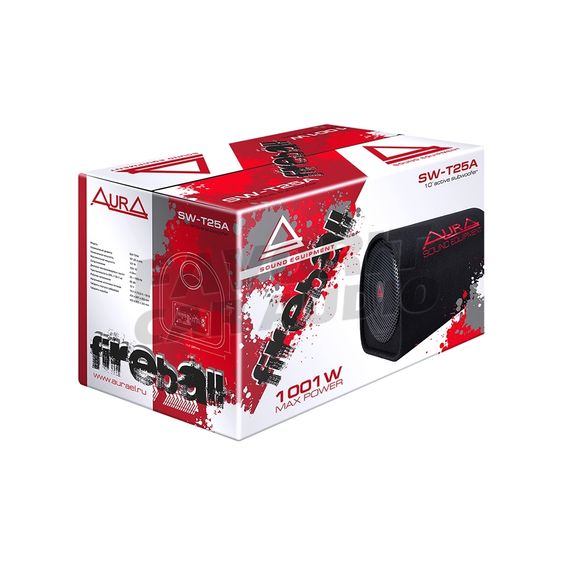 Сабвуфер AURA SW-T25A 10" активный