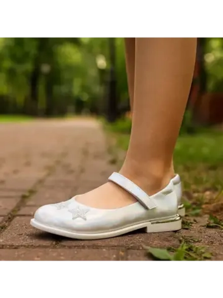 Детские Туфли для девочки праздник.