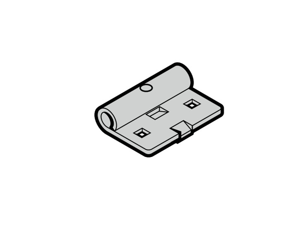 Роликодержатель усиленный RH002