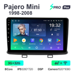Teyes SPRO Plus 9"для Mitsubishi Pajero Mini 1998-2008