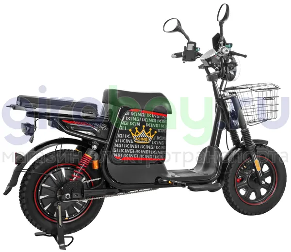 Электроскутер IKINGI U1 PRO 1000W (60V/30Ah) фото №10