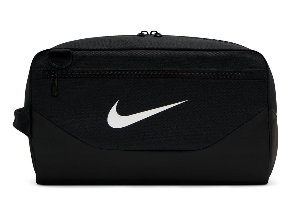 Чехол для обуви Nike Brasilia Shoe Bag - black/black/black