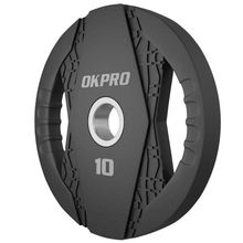 Диск олимпийский обрезиненный 1,25 кг OKPRO