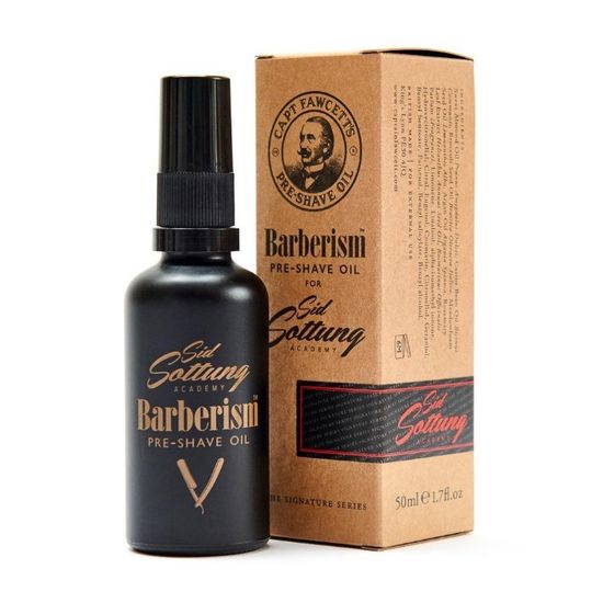 Масло Pre-Shave для бритья Captain Fawcett Barberism, 50 мл