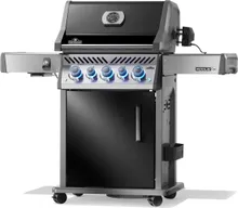 Газовый гриль Napoleon Rogue PRO-S 425, 5 горелок, вертел (с ИК-горелкой), чёрный