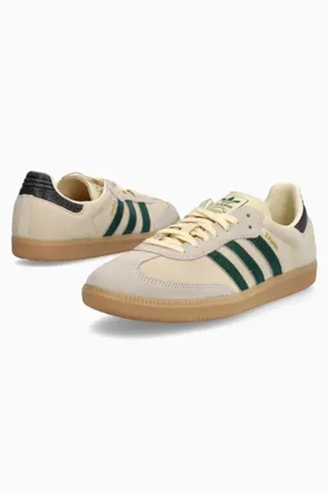 Кроссовки adidas Samba OG - бежевый