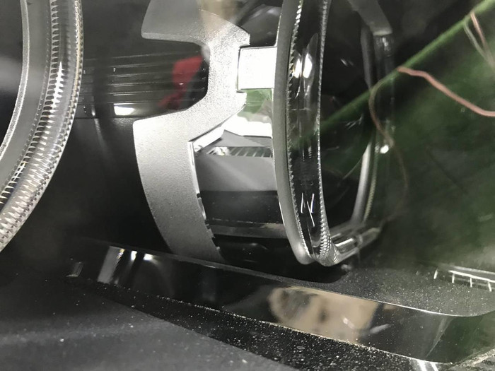 Фара правая BMW 5er G30 (2017-2020) LED