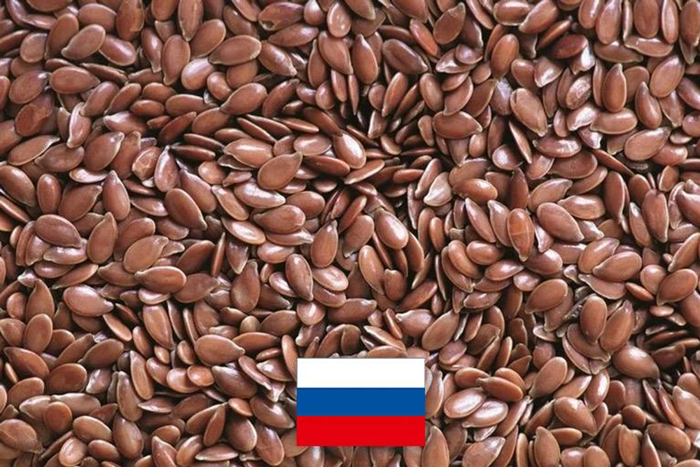 ЛЕН МАСЛИЧНЫЙ СЕМЕНА 1 КГ РОССИЯ ЛЁН семя льна