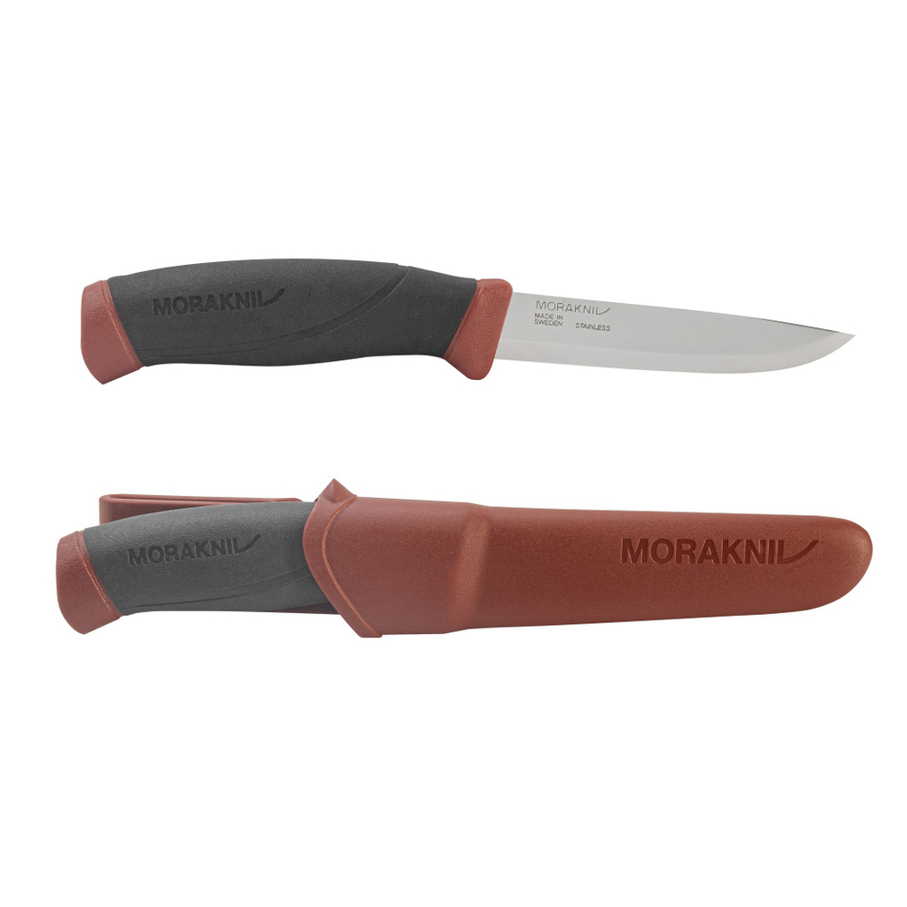 Нож Morakniv Companion Dala, нержавеющая сталь, красный