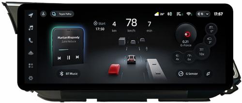 Магнитола для Hyundai Elantra 6 2016-2018 (без штатной КЗВ, рамка тип 1) - Teyes CC4PRO монитор 12.3" 2K QLED + рамка 9, Android 13, Быстрейшая, Snapdragon 778G, ИИ, CarPlay, DSP, 4G SIM-слот