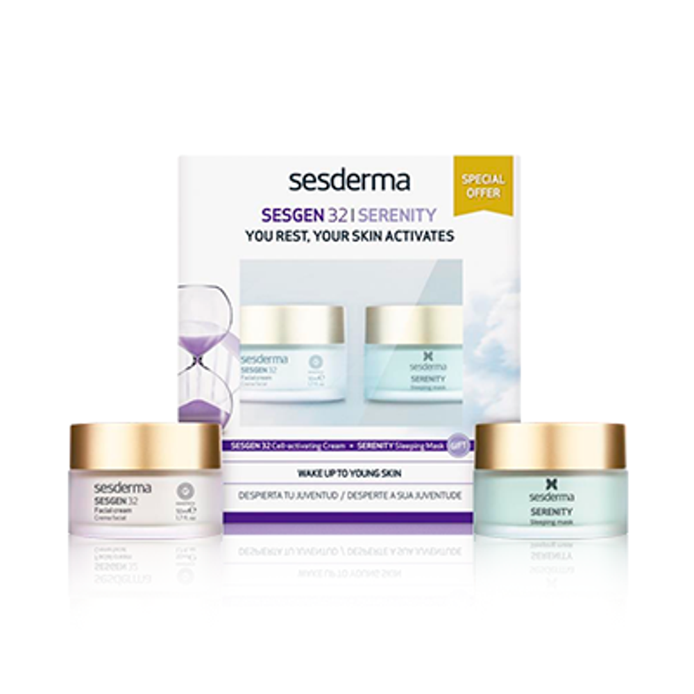 Промонабор SESDERMA: "SESGEN 32+SERENITY"