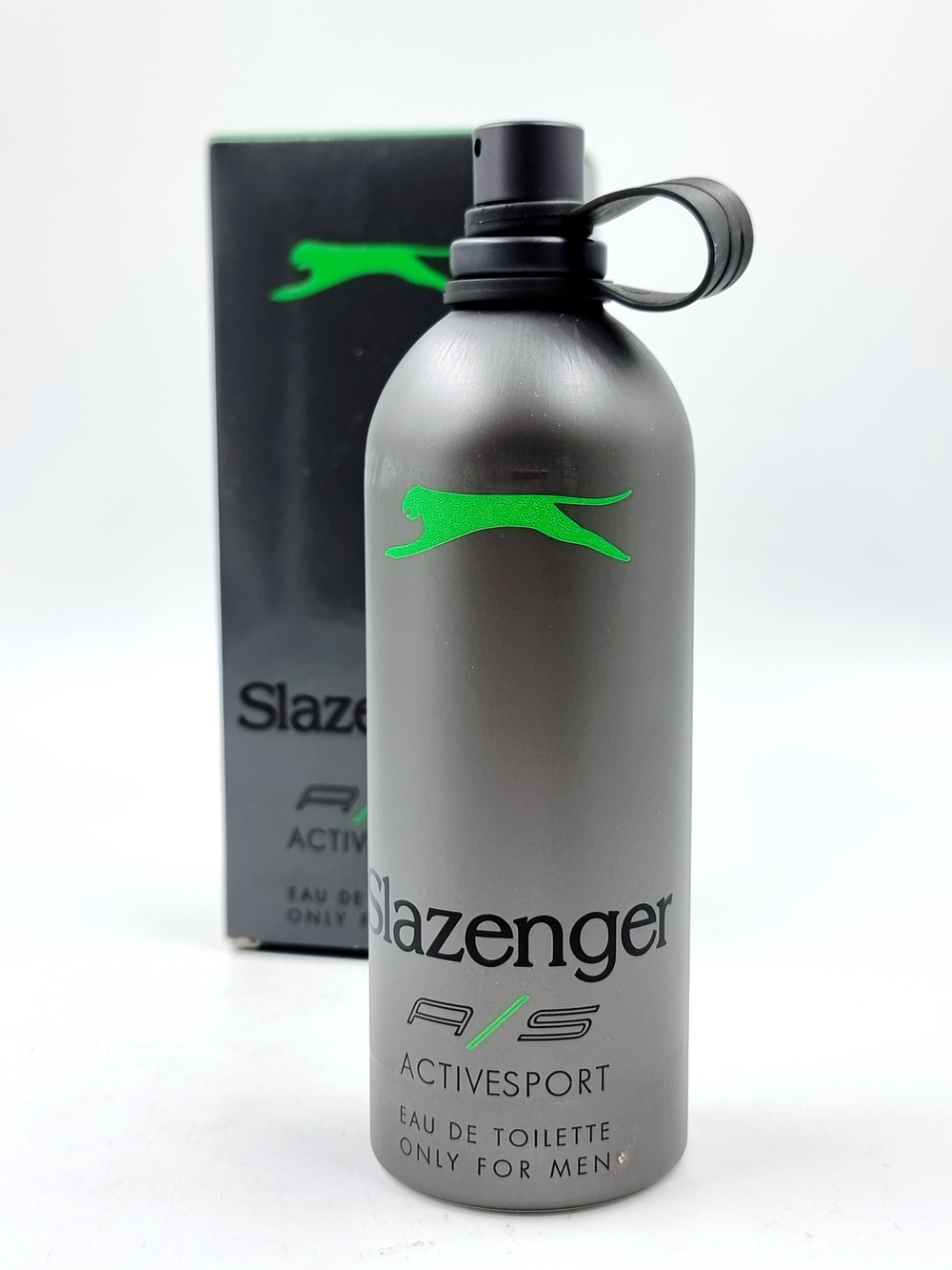 Slazenger Туалетная вода мужская Active Sport, зеленая,125 мл (Турция)