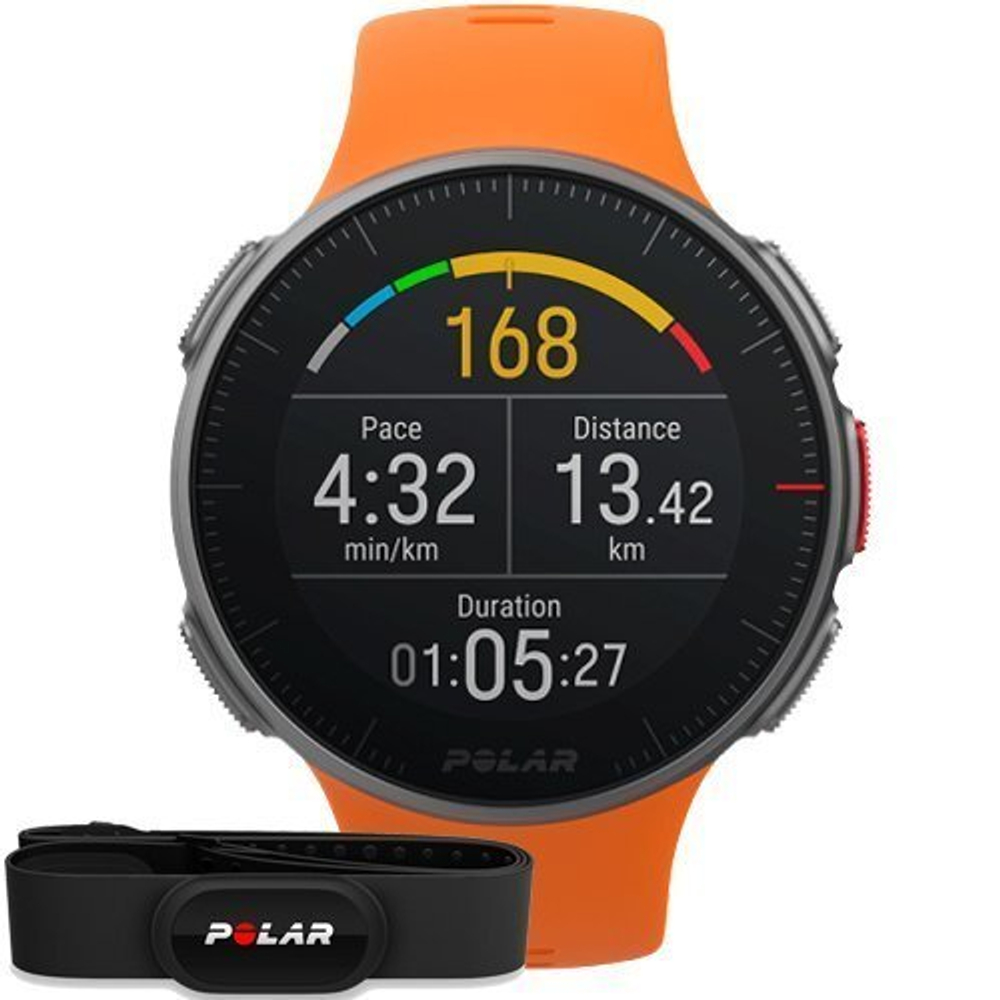 Часы Polar Vantage V с датчиком H10 оранжевые