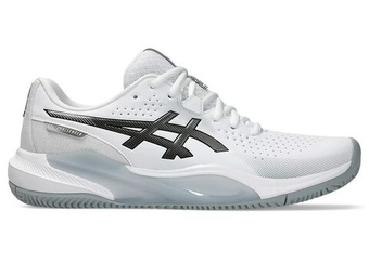 Мужские кроссовки теннисные Asics Gel-Challenger 15 Clay - white/gunmetal