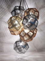 Pendant design lamp  Etch by Tom Dixon (Bronze)