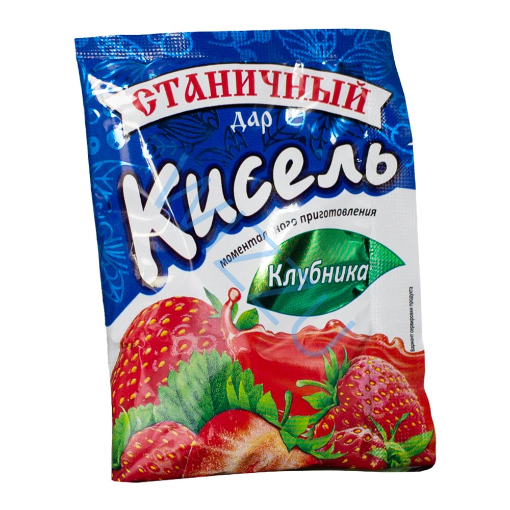 Кисель Станичный Дар клубника 30г