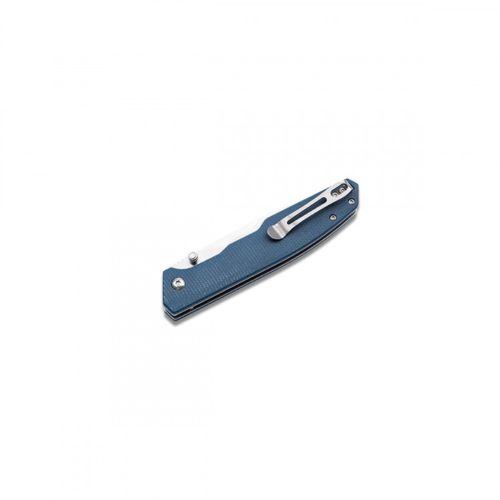 Нож складной Magnum 01SC714 Deep Blue Canvas