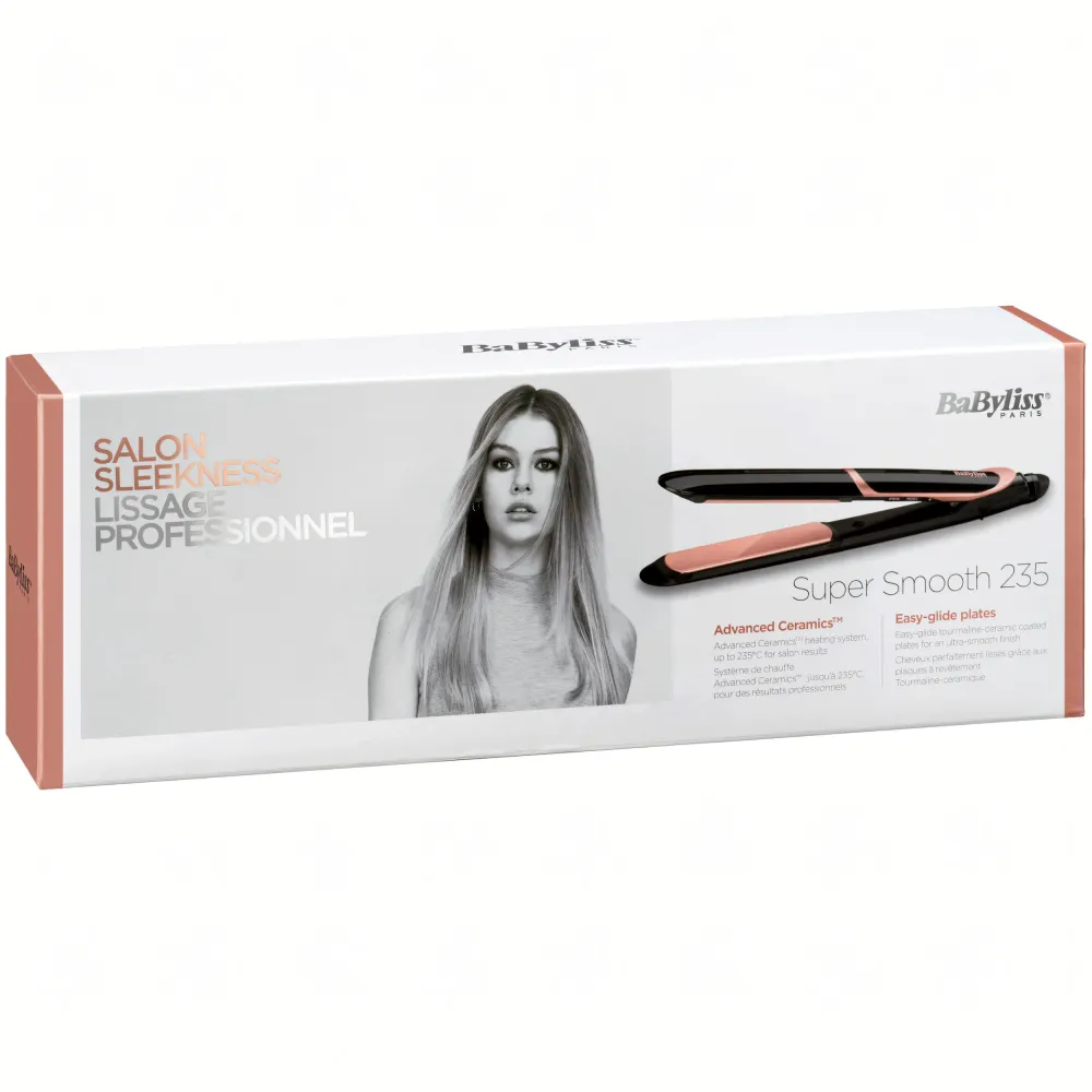 Выпрямитель BaByliss Super Smooth 235 ST391E - 3