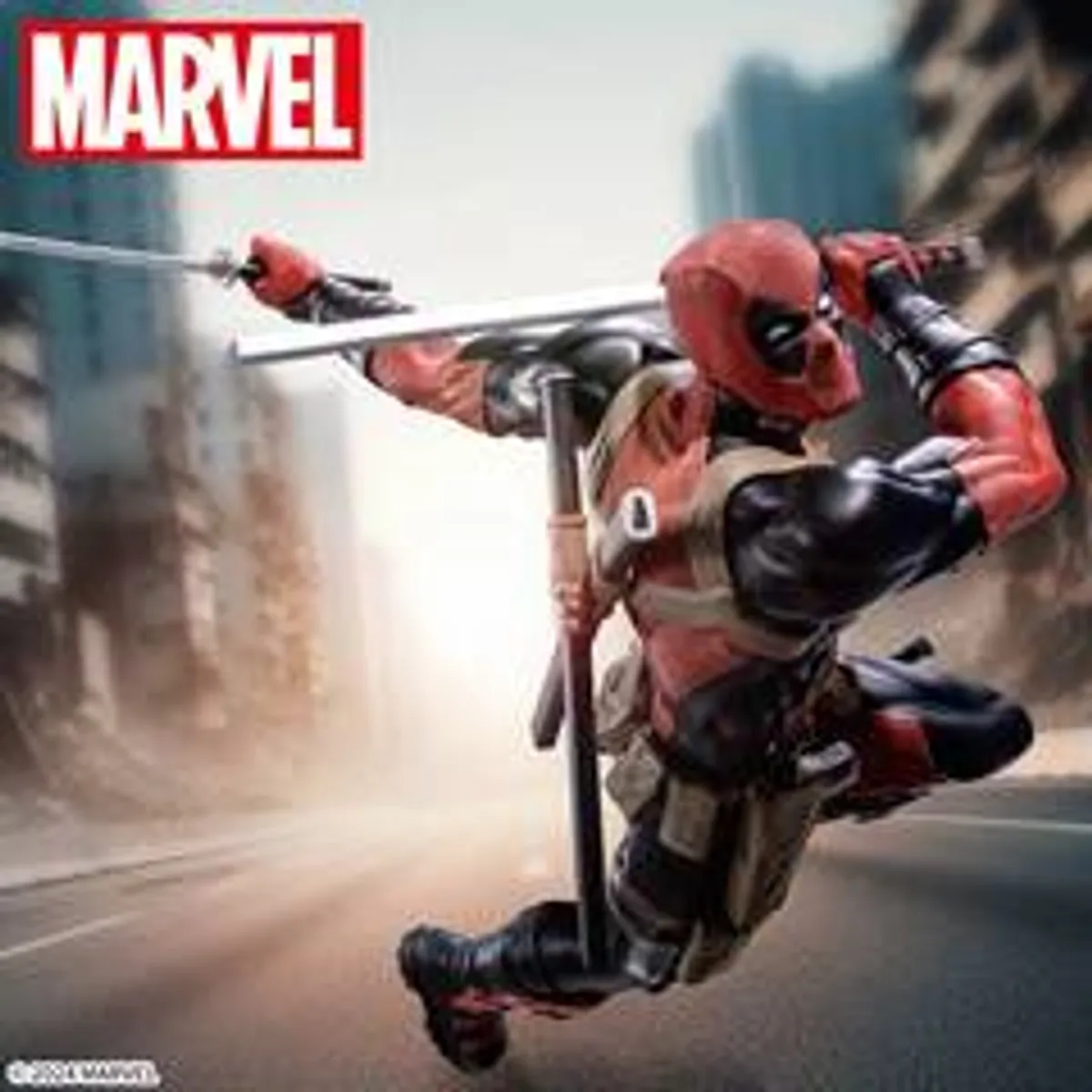Фигурка SEGA Marvel: Deadpool (Витринный образец)