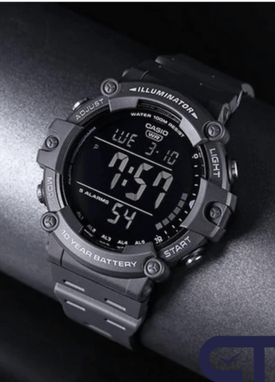 Casio AE-1500WH-8B — мужские электронные часы