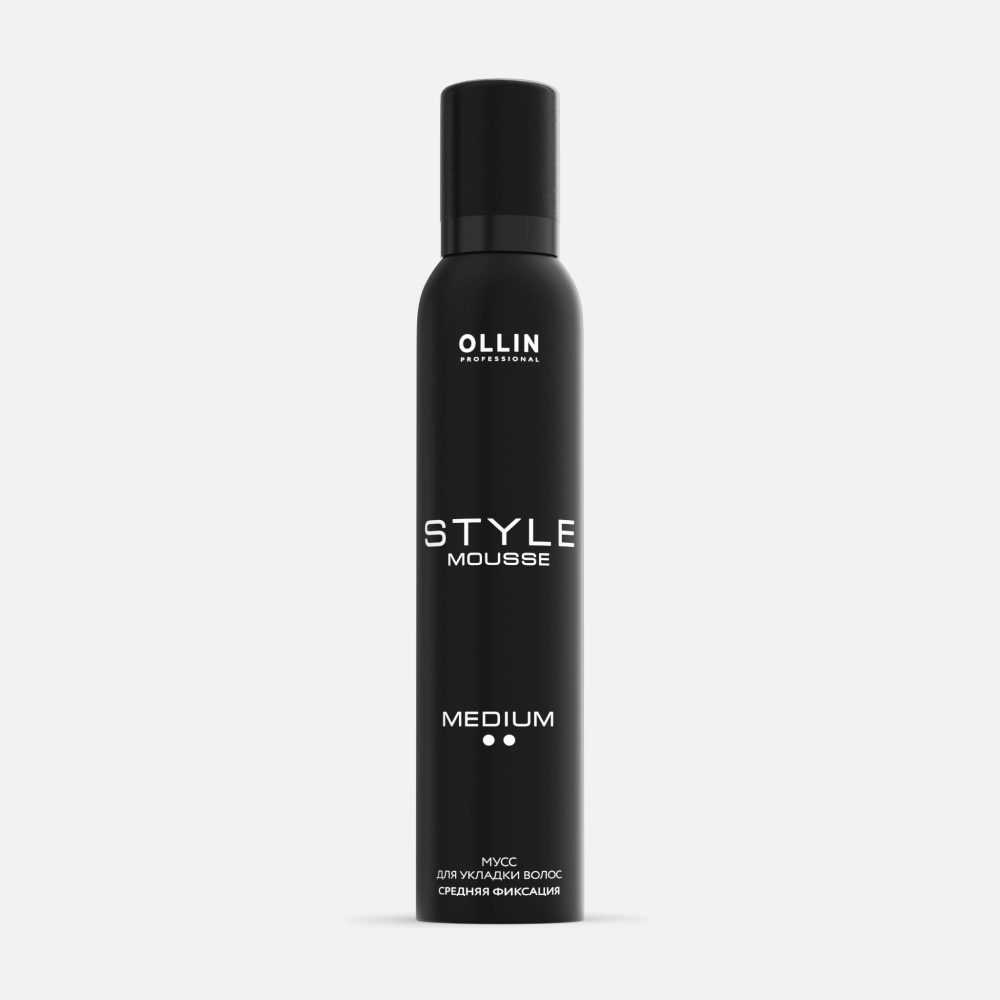 Мусс для укладки волос средней фиксации Ollin Style 250 мл