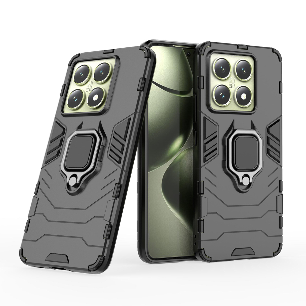 Противоударный чехол с кольцом Panther Case для Xiaomi 14T