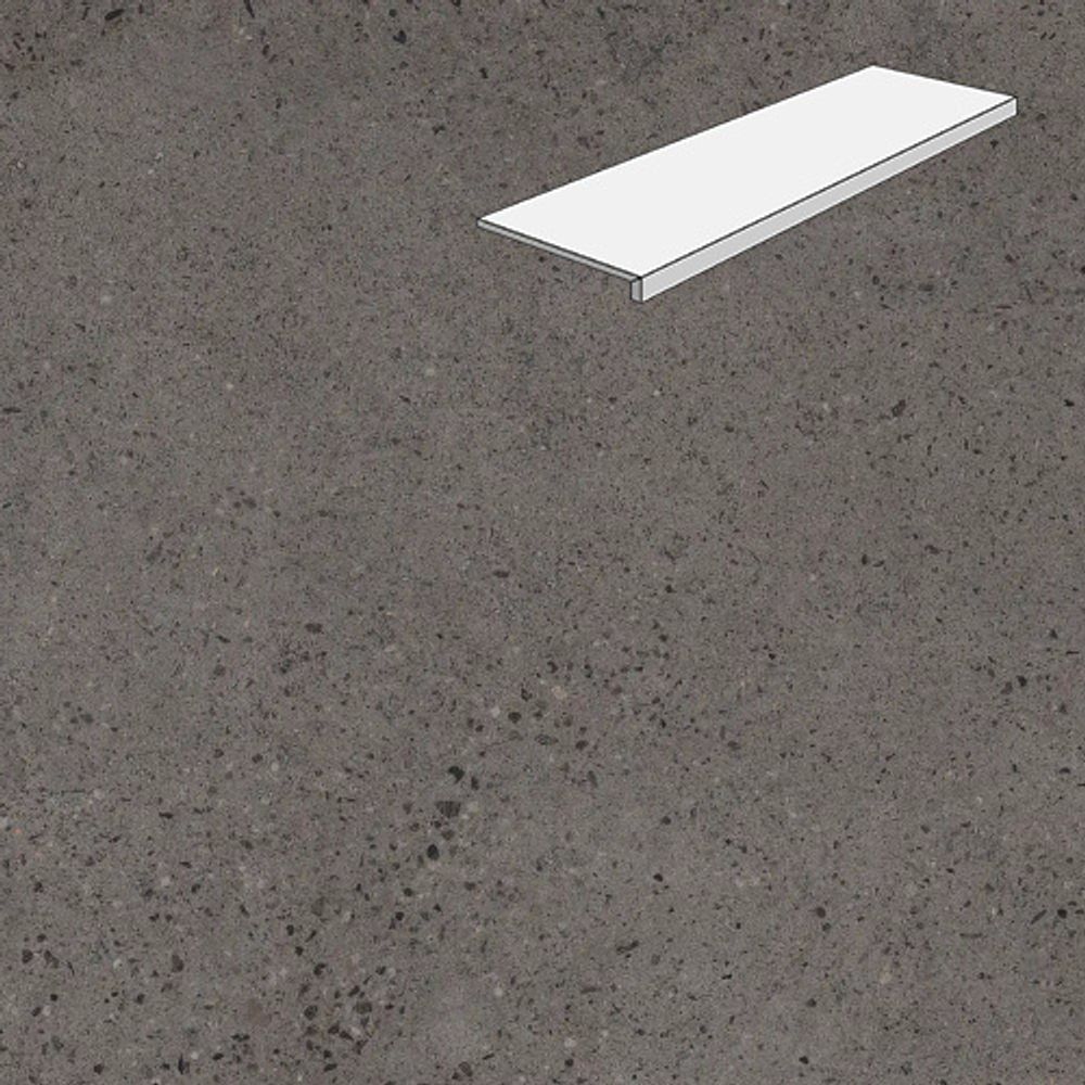 Ступень лофт Lifebrick Concrete Dark 900x330x40x20