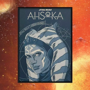 Постер «Star Wars Ahsoka: Blue»