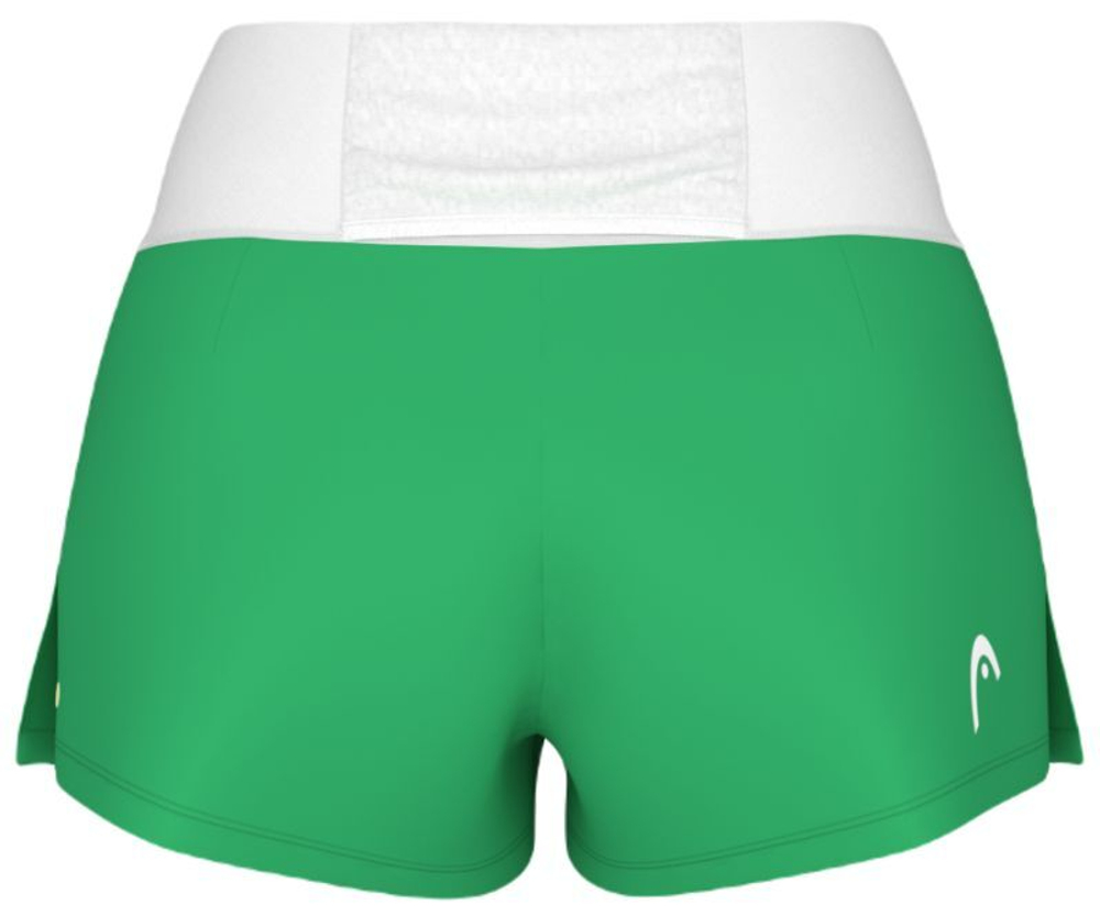 Женские Шорты теннисные Head Dynamic Shorts - конфетный зеленый