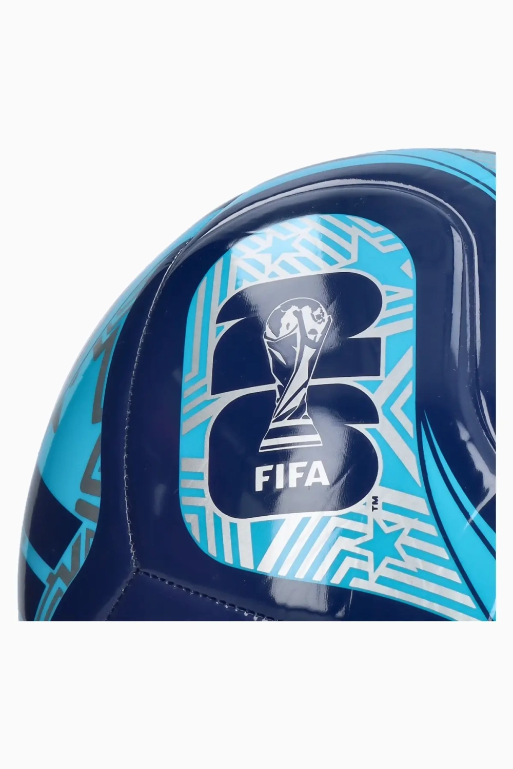 Футбольный мяч adidas Trionda World Cup 2026 Club размер 5 - синий