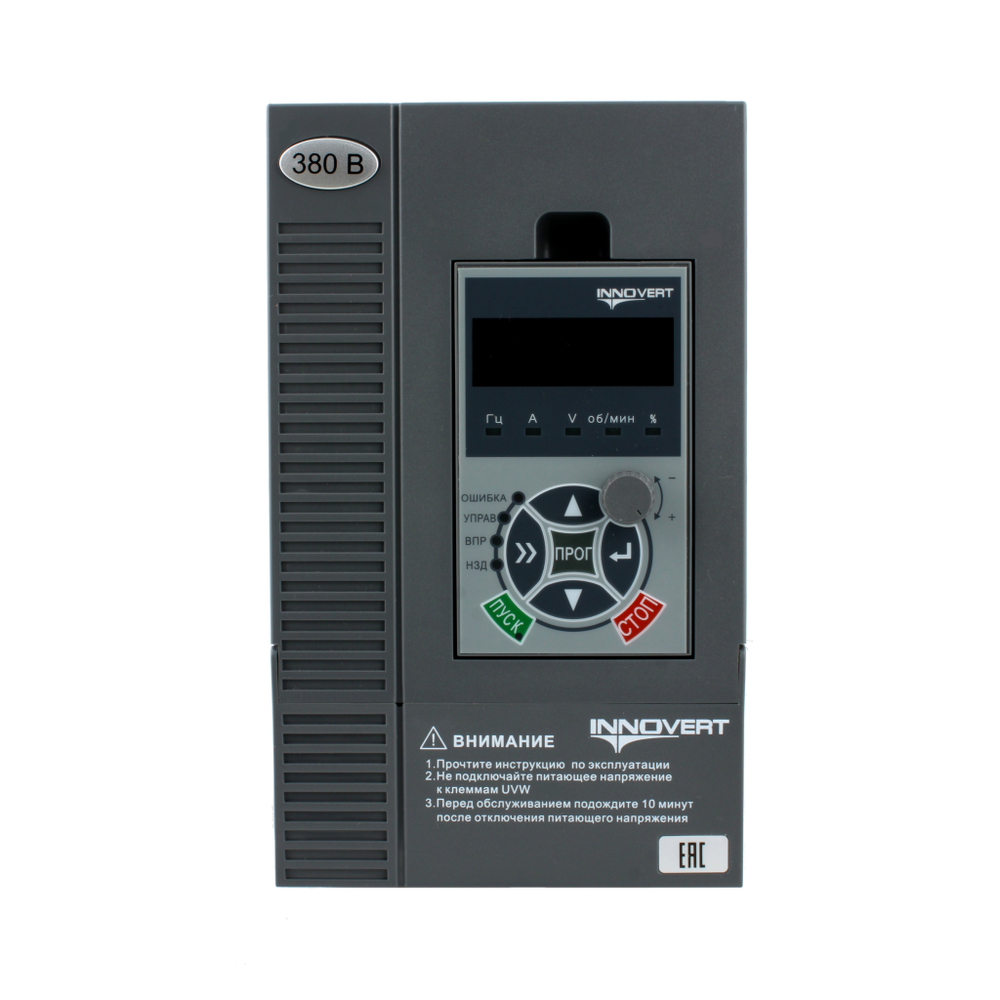 Частотный преобразователь инноверт PUMP IHD302P43T