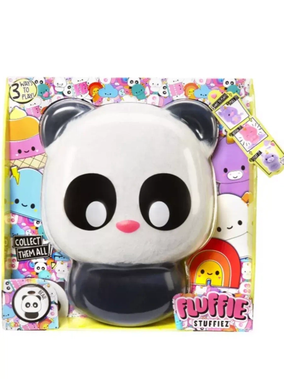 Мягкая игрушка-антистресс Fluffie Stuffiez Большая Панда