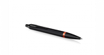 Шариковая ручка Parker IM Vibrant Rings Flame Orange, стержень: Mblue, в подарочной упаковке.