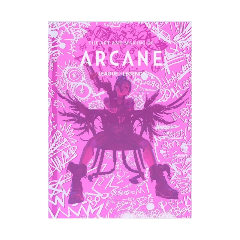 The Art and Making of the Arcane