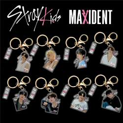 Акриловый брелок - Stray Kids MAXIDENT