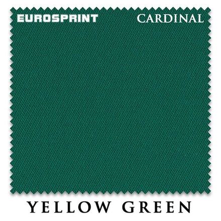 Сукно Eurosprint Cardinal 165см Yellow Green