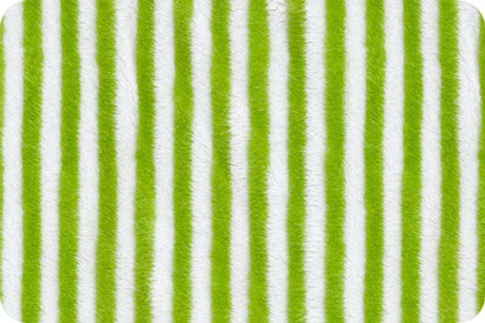 Плюш (ткань) Peppy Mini Stripe Cuddle, 440±5 г/м², 48х48 см, jade/snow Плюш (ткань) Peppy Mini Stripe Cuddle, 440±5 г/м², 48х48 см, jade/snow