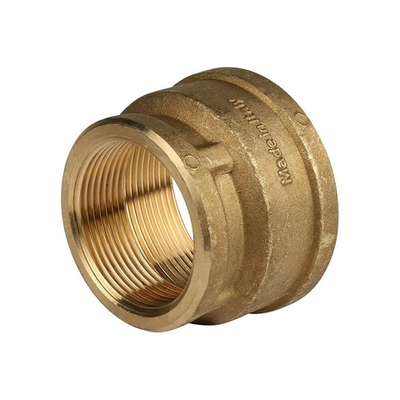 Муфта редукционная STOUT SFT 0005 - 2" x 1"1/2 (для стальных труб, латунь без покрытия)