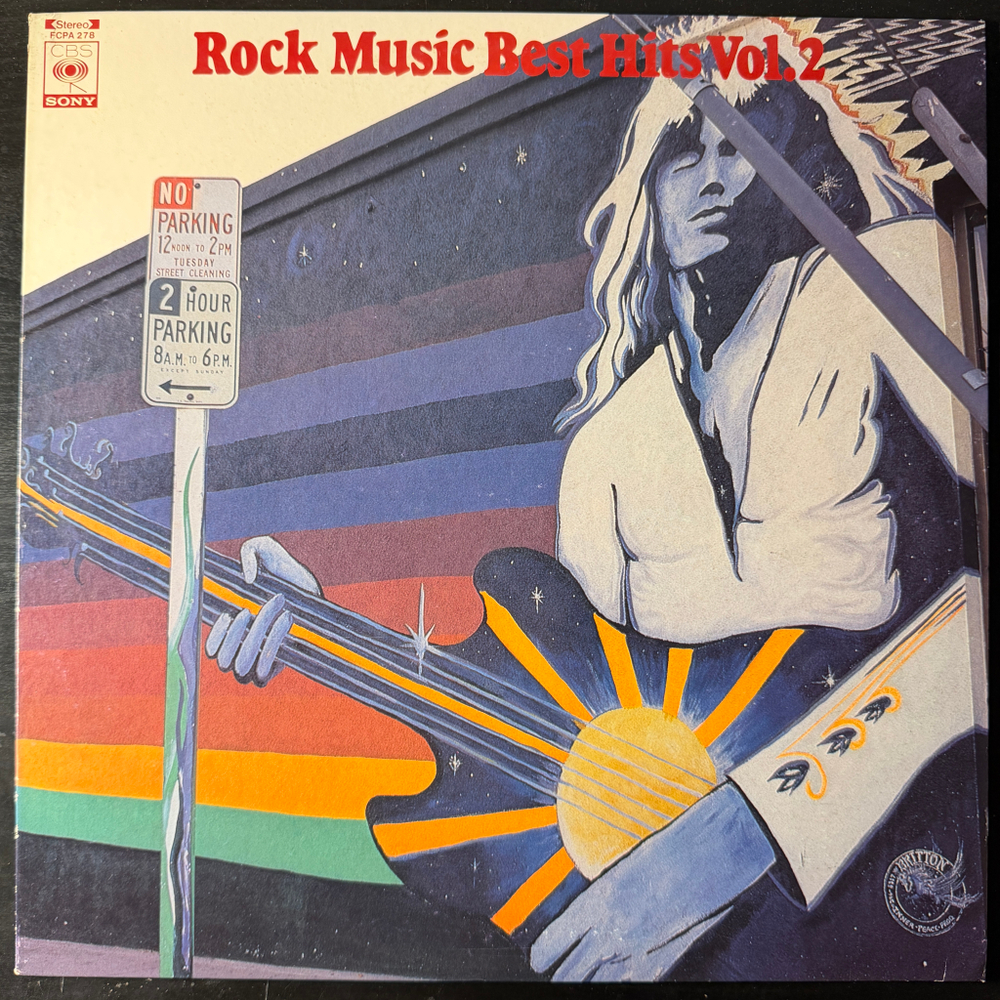 Сборник Rock music best hits Vol.2 (Япония)