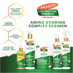 Palmer's, формула с кокосовым маслом и витамином Е, аминокислотный комплекс, связывающий блеск для волос, 118 мл (4 жидк. унции)