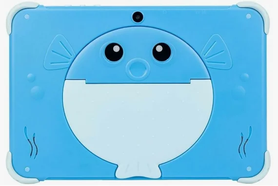 Задняя крышка для Hiper S-Pad (KD10131-HB) (Голубая)