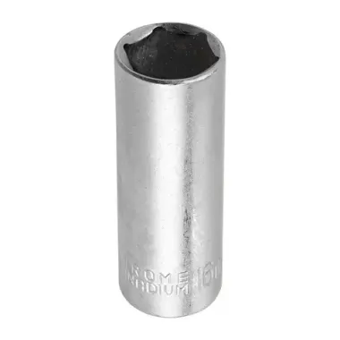 Головка свечная 16 мм 1/2''(6 гр.) WMC TOOLS WMC-807416B