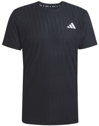 Мужская теннисная футболка Adidas Climacool+ Airchill Freelift - black