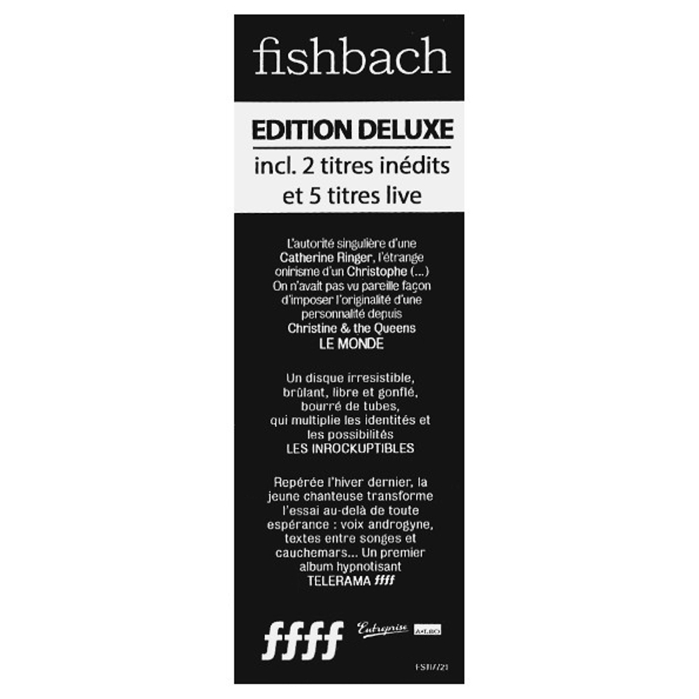 Fishbach / A Ta Merci (Deluxe Edition)(CD)