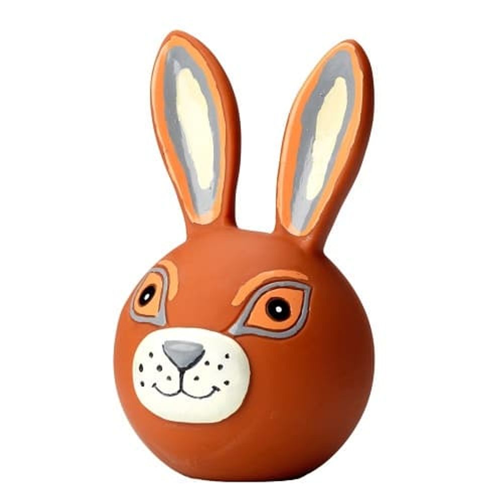 Игрушка для собак "Кролик" со звуком, винил, размер - 9 x 9.5 x 15 см, Eastland Pet Игрушка для собак "Кролик" со звуком, винил, размер - 9 x 9.5 x 15 см, Eastland Pet