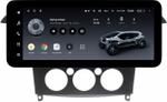 Магнитола для Ford S-Max, Galaxy 2 2006-2015 (кондиционер) - Teyes LUX ONE ROUND монитор 12.3" 2K QLED на Android 10, Быстрая, CarPlay, 4G SIM-слот